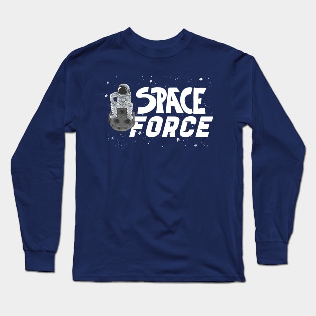 Space Force Long Sleeve T-Shirt by keshanDSTR